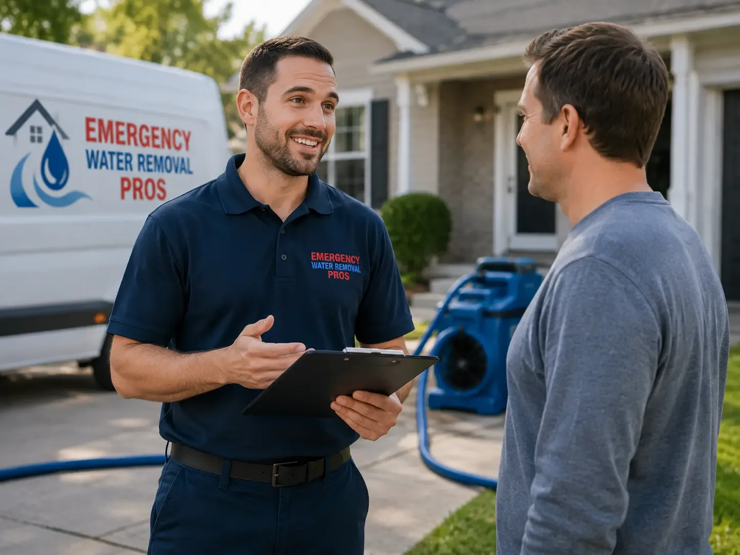 Emergency Water Removal Ellston, IA FAQs